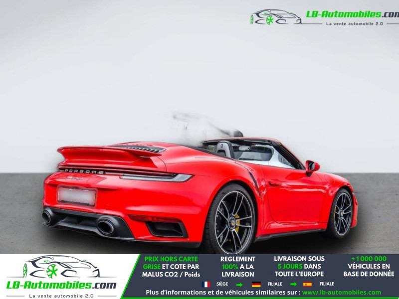 Porsche 911 Turbo S 3.8i 650 PDK  occasion � Beaupuy - photo n�2