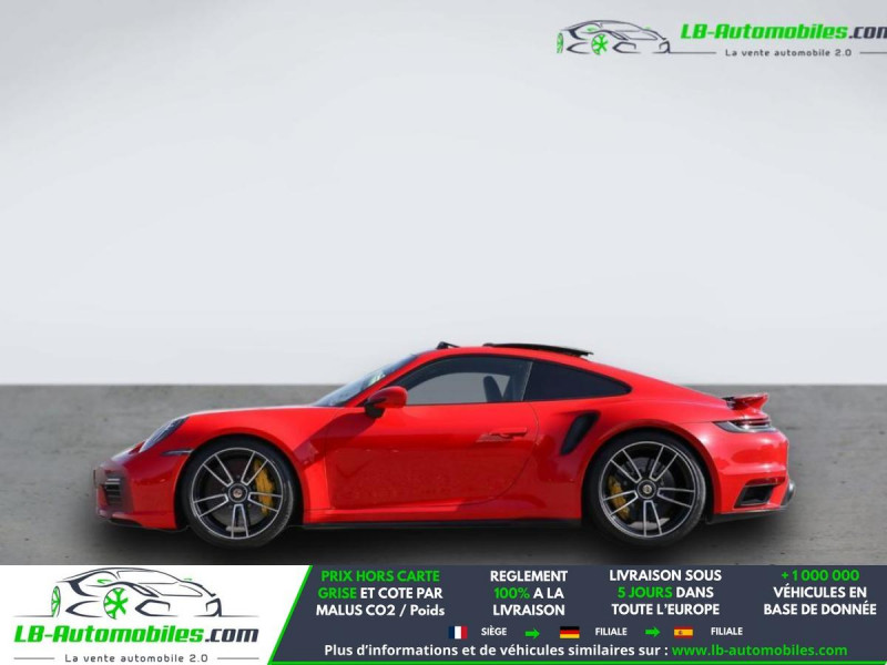 Porsche 911 Turbo S 3.8i 650 PDK  occasion � Beaupuy - photo n�4