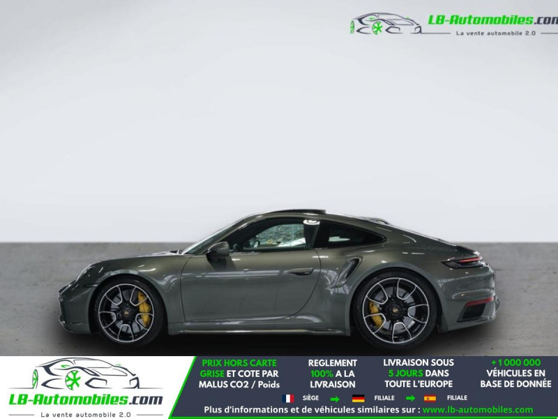 Porsche 911 Turbo S 3.8i 650 PDK  occasion � Beaupuy - photo n�4