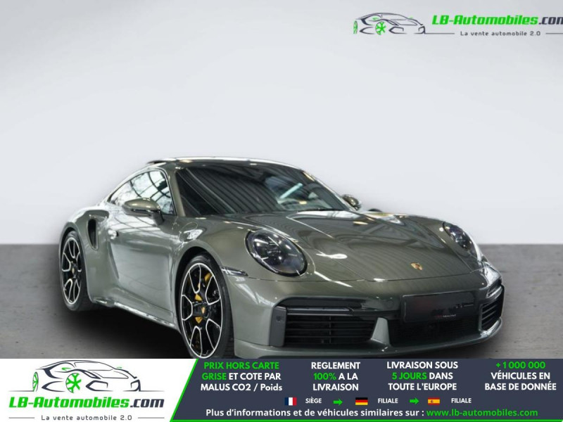 Porsche 911 Turbo S 3.8i 650 PDK  occasion � Beaupuy - photo n�2