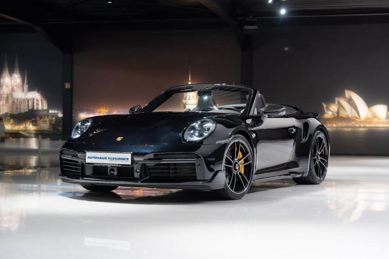 Porsche 911 Turbo S 3.8i 650 PDK  occasion  Beaupuy - photo n5