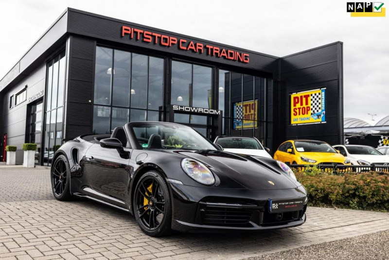 Porsche 911 Turbo S 3.8i 650 PDK  occasion  Beaupuy - photo n3