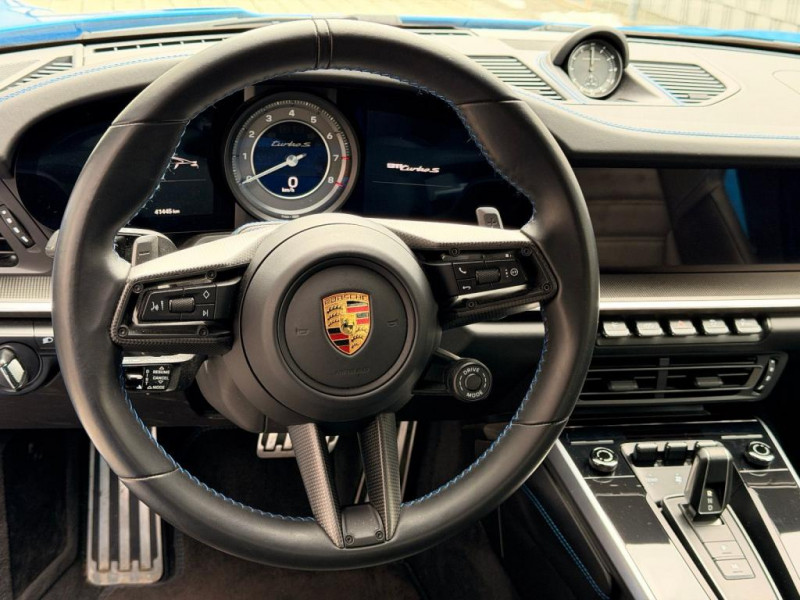 Porsche 911 Turbo S 3.8i 650 PDK  occasion � L'Union - photo n�9
