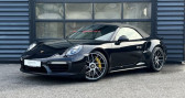 Annonce Porsche 911 occasion Essence Turbo S aerokit lift carbon burmester  Sainte Genevive Des Bois