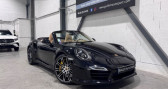 Porsche 911 occasion année 2015 boite Automatique Annonce Porsche 911 occasion Essence Turbo S Cabriolet 3.8 560 cv PDK à Saint-Genis-les-Ollières