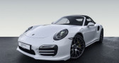 Porsche 911 Turbo S   Sainte Genevive Des Bois 91