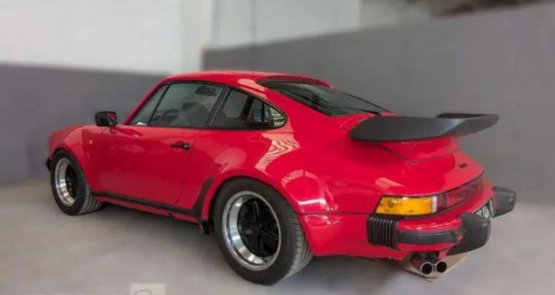 Porsche 911 TURBO TYPE 930  occasion  Marcq En Baroeul - photo n5