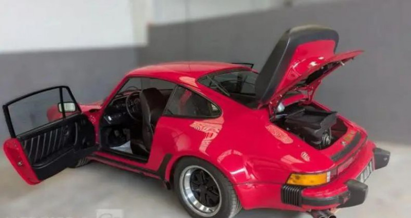 Porsche 911 TURBO TYPE 930  occasion  Marcq En Baroeul - photo n2