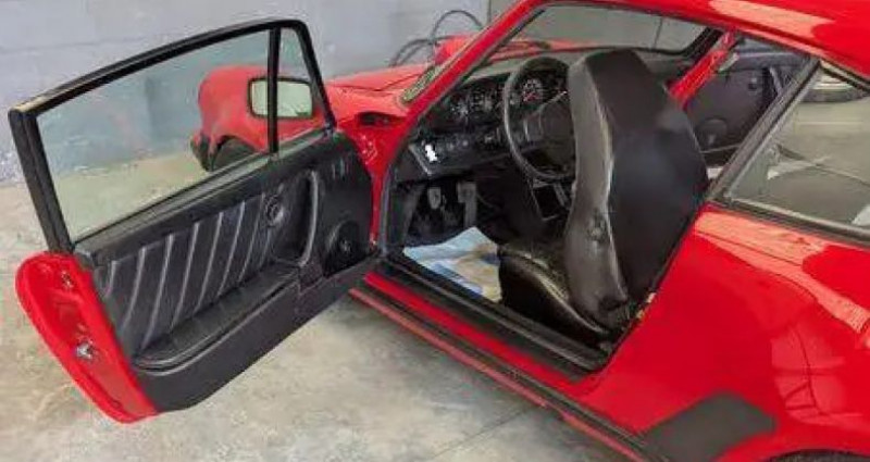 Porsche 911 TURBO TYPE 930  occasion  Marcq En Baroeul - photo n4
