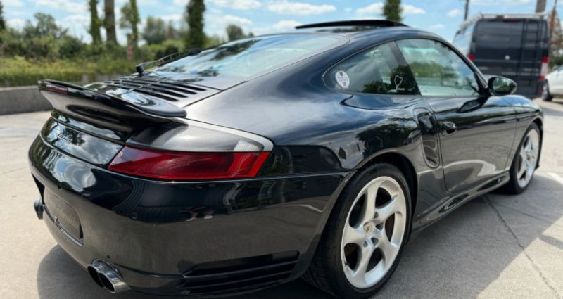 Porsche 911 TURBO TYPE 996 3.6i 420 CH BVM  occasion  Saint-Jans Capoel - photo n2
