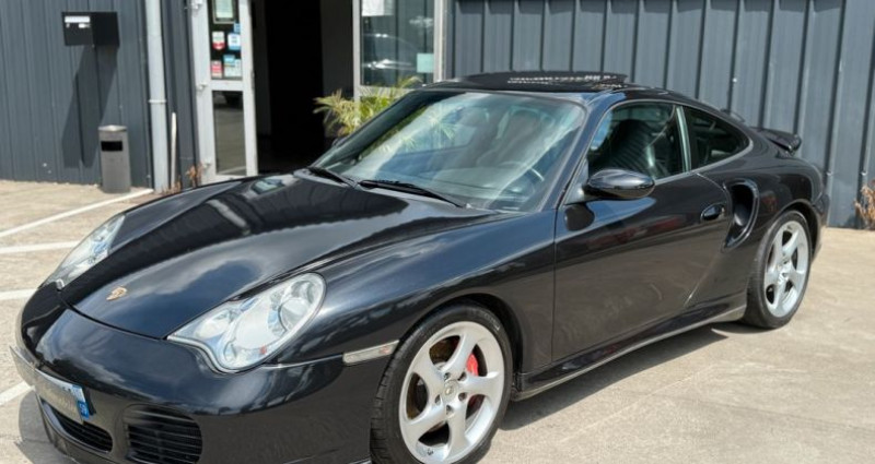 Porsche 911 TURBO TYPE 996 3.6i 420 CH BVM  occasion  Saint-Jans Capoel