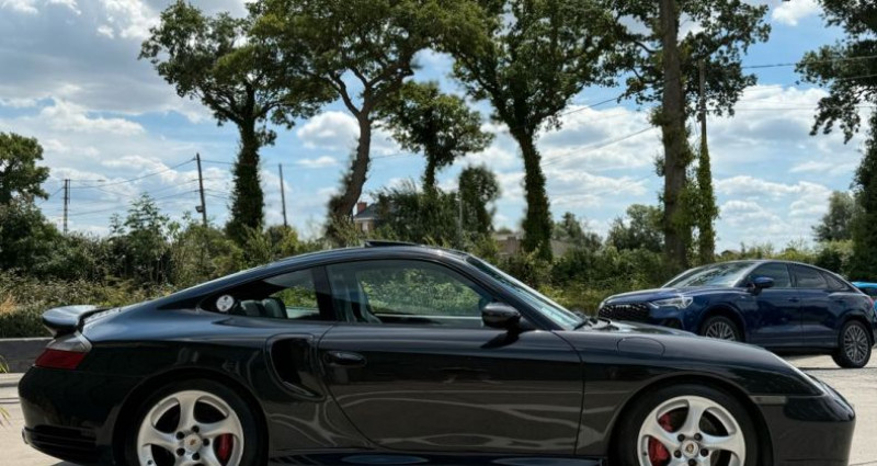 Porsche 911 TURBO TYPE 996 3.6i 420 CH BVM  occasion  Saint-Jans Capoel - photo n5