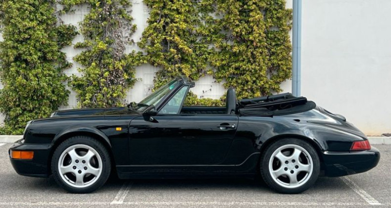 Porsche 911 type 964 carrera 2 cabriolet tiptronic  occasion à Monaco - photo n°5