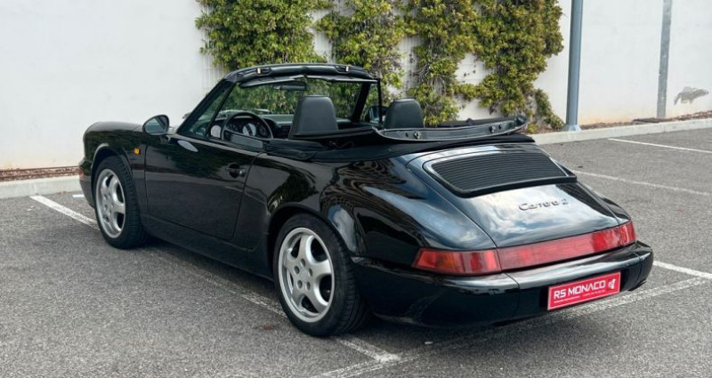 Porsche 911 type 964 carrera 2 cabriolet tiptronic  occasion à Monaco - photo n°2