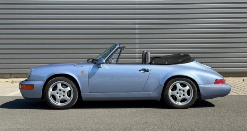 Porsche 911 type 964 Carrera 4 Cabriolet  occasion � LYON - photo n�7