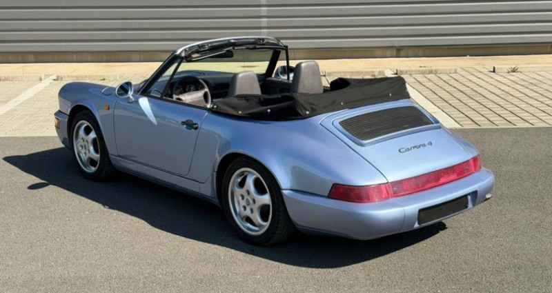 Porsche 911 type 964 Carrera 4 Cabriolet  occasion � LYON - photo n�4