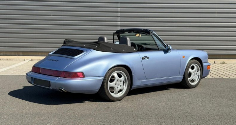 Porsche 911 type 964 Carrera 4 Cabriolet  occasion � LYON - photo n�3