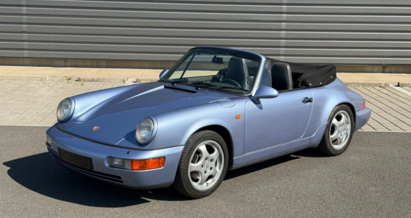 Porsche 911 type 964 Carrera 4 Cabriolet  occasion � LYON - photo n�2