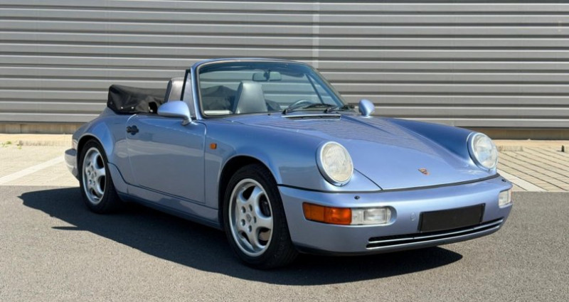 Porsche 911 type 964 Carrera 4 Cabriolet  occasion � LYON