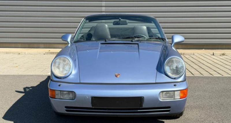 Porsche 911 type 964 Carrera 4 Cabriolet  occasion � LYON - photo n�5