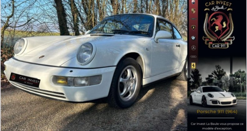 Porsche 911 type 964 carrera 4  occasion  LA BAULE