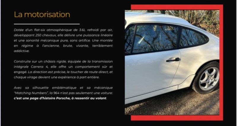 Porsche 911 type 964 carrera 4  occasion  LA BAULE - photo n7