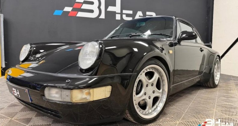 Porsche 911 Type 965 Turbo / Enti�rement restaur�e m�caniquement  occasion � Roanne - photo n�2