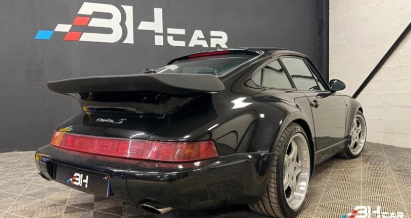 Porsche 911 Type 965 Turbo / Enti�rement restaur�e m�caniquement  occasion � Roanne - photo n�7