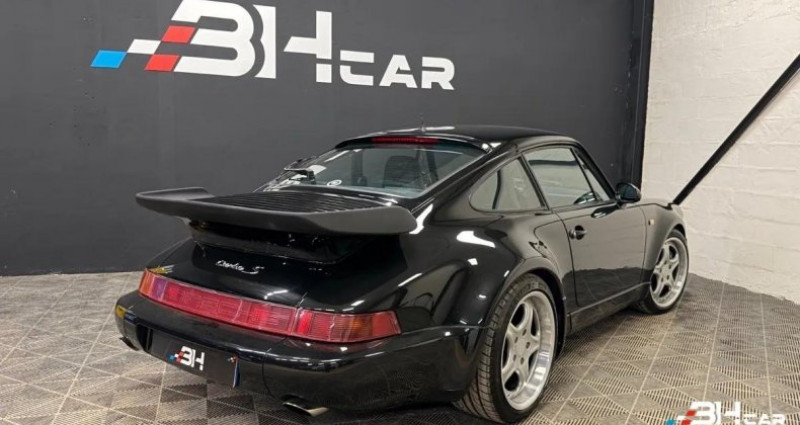 Porsche 911 Type 965 Turbo / Enti�rement restaur�e m�caniquement  occasion � Roanne - photo n�6