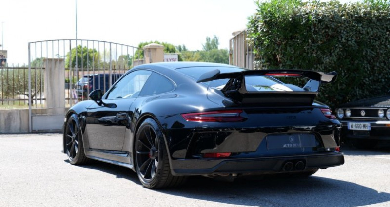Porsche 911 type 991.2 4.0 gt3 clubsport 500 ch manuelle siges 918 appr  occasion  Meyreuil - photo n3