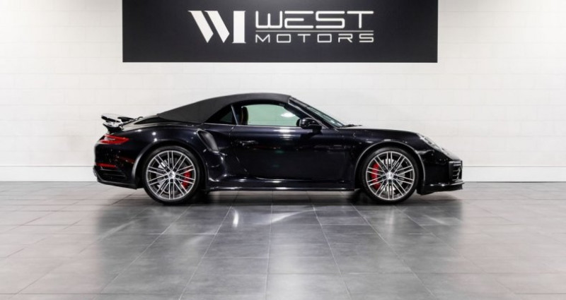 Porsche 911 TYPE 991.2 Cabriolet 540 - IMMAT FRANCE Carbone Bose Servotr  occasion � DARDILLY - photo n�3