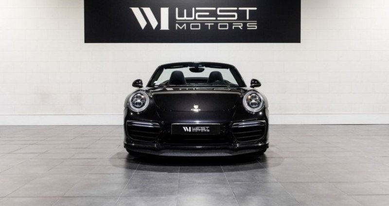 Porsche 911 TYPE 991.2 Cabriolet 540 - IMMAT FRANCE Carbone Bose Servotr  occasion � DARDILLY - photo n�2