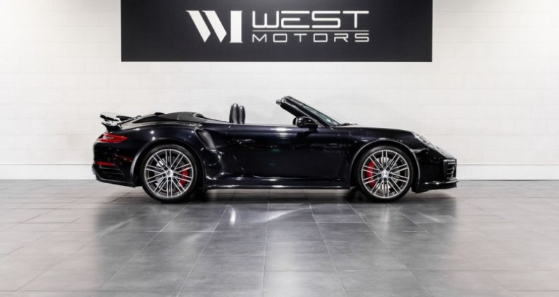 Porsche 911 TYPE 991.2 Cabriolet 540 - IMMAT FRANCE Carbone Bose Servotr  occasion � DARDILLY - photo n�4