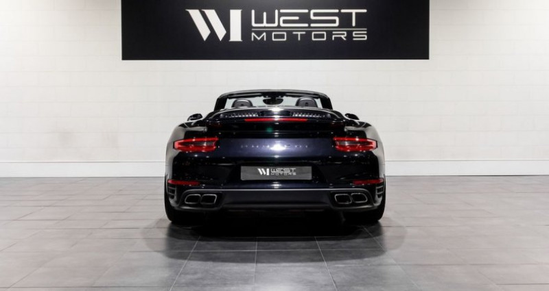 Porsche 911 TYPE 991.2 Cabriolet 540 - IMMAT FRANCE Carbone Bose Servotr  occasion � DARDILLY - photo n�6
