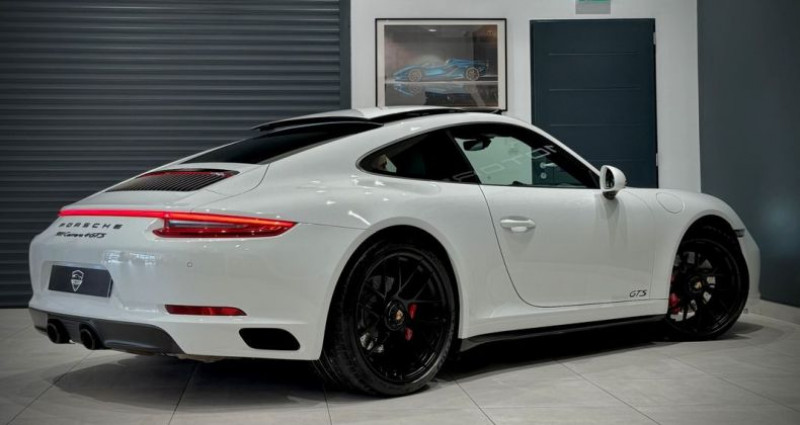 Porsche 911 TYPE 991.2 CARRERA 4 GTS COUPE 3.0i 450 PDK PACK CARBONE-LIF  occasion  MONTELIER - photo n3