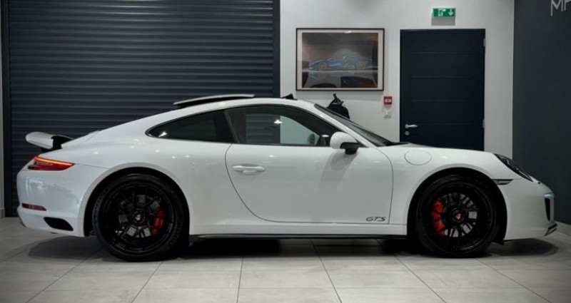 Porsche 911 TYPE 991.2 CARRERA 4 GTS COUPE 3.0i 450 PDK PACK CARBONE-LIF  occasion  MONTELIER - photo n2