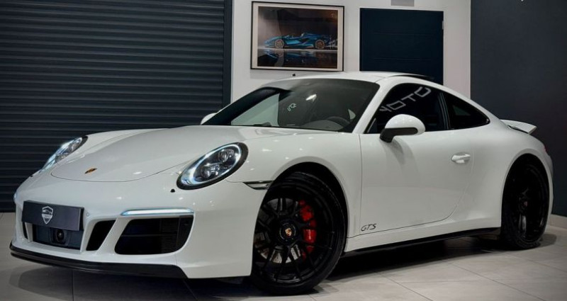 Porsche 911 TYPE 991.2 CARRERA 4 GTS COUPE 3.0i 450 PDK PACK CARBONE-LIF  occasion  MONTELIER