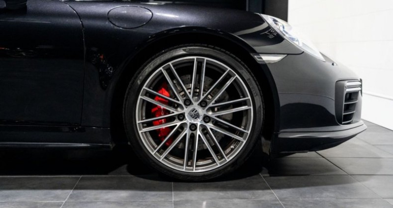 Porsche 911 TYPE 991.2 Turbo Cabriolet 540 - IMMAT FRANCE Carbone Bose S  occasion &agrave; DARDILLY - photo n&deg;7