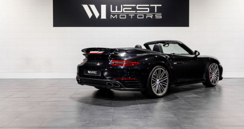 Porsche 911 TYPE 991.2 Turbo Cabriolet 540 - IMMAT FRANCE Carbone Bose S  occasion &agrave; DARDILLY - photo n&deg;5