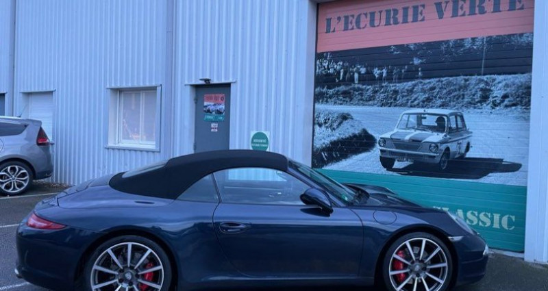 Porsche 911 type 991 carrera s 400 ch pdk cabriolet  full historique d  occasion  LAVEYRON - photo n3