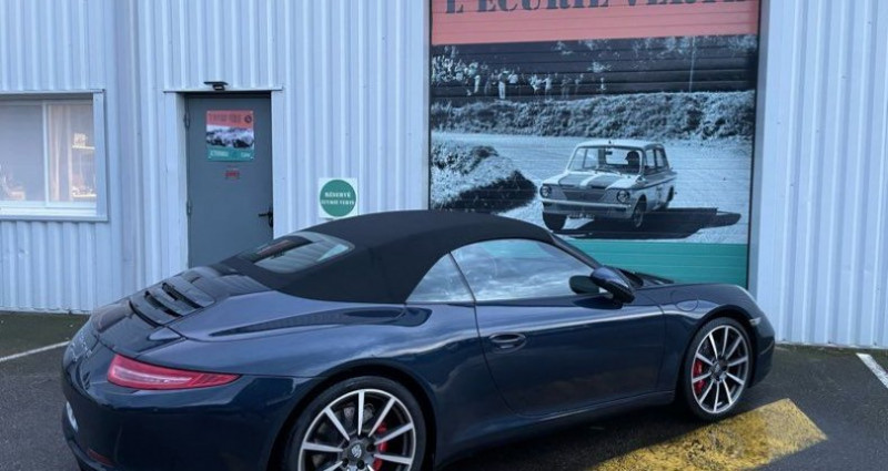 Porsche 911 type 991 carrera s 400 ch pdk cabriolet  full historique d  occasion  LAVEYRON - photo n2
