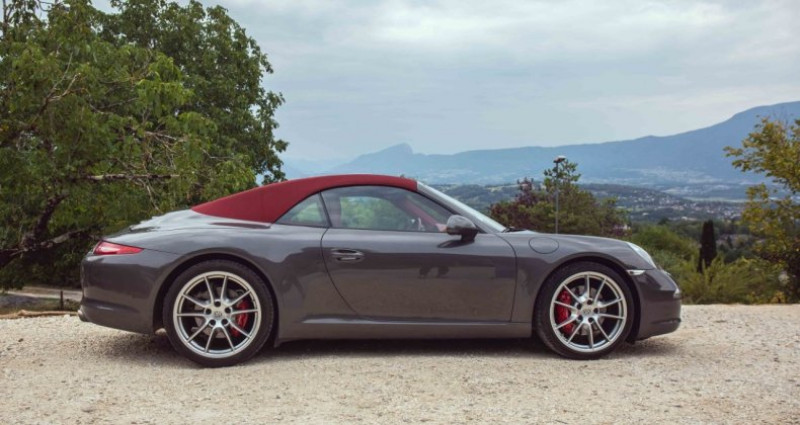 Porsche 911 type 991 Carrera S Cabriolet 400 ch - Premire main - Frana  occasion à Lissieu - photo n°7