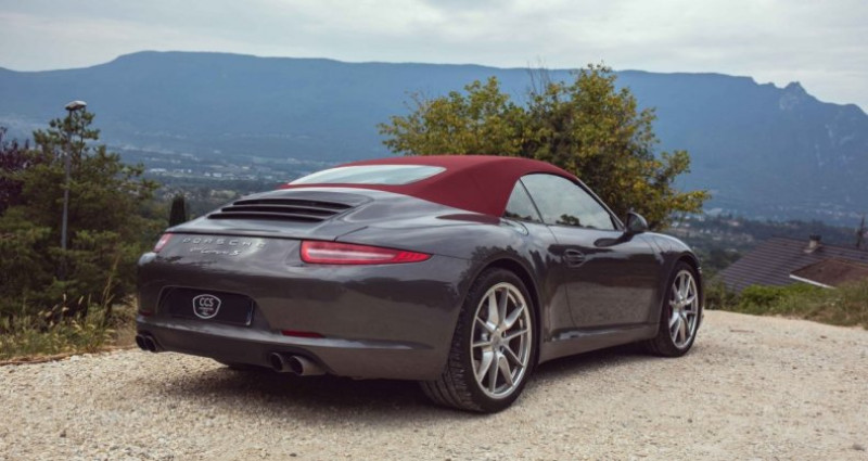Porsche 911 type 991 Carrera S Cabriolet 400 ch - Premire main - Frana  occasion à Lissieu - photo n°4
