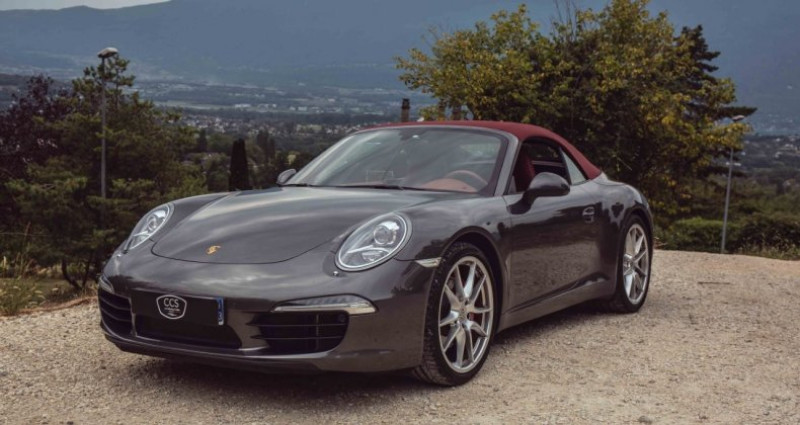 Porsche 911 type 991 Carrera S Cabriolet 400 ch - Premire main - Frana  occasion à Lissieu - photo n°2