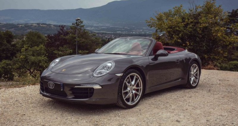 Porsche 911 type 991 Carrera S Cabriolet 400 ch - Premire main - Frana  occasion à Lissieu - photo n°1
