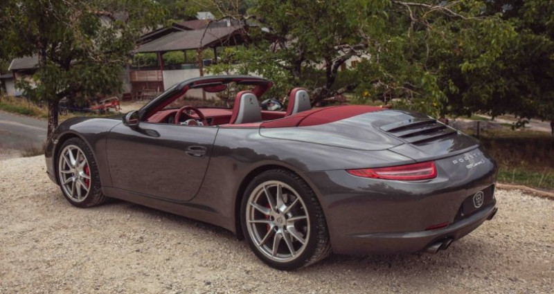 Porsche 911 type 991 Carrera S Cabriolet 400 ch - Premire main - Frana  occasion à Lissieu - photo n°6