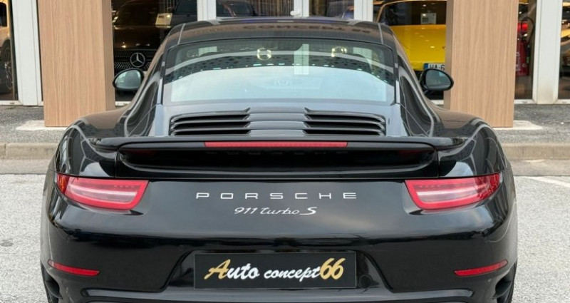 Porsche 911 Type 991 Coup Phase 1 TURBO S 3.8 560ch  occasion  PERPIGNAN - photo n6