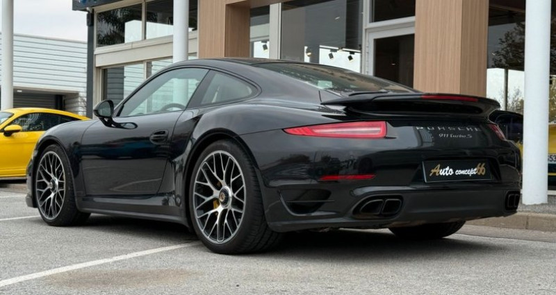 Porsche 911 Type 991 Coup Phase 1 TURBO S 3.8 560ch  occasion  PERPIGNAN - photo n5