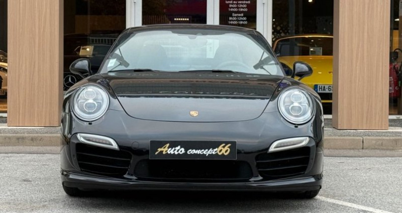 Porsche 911 Type 991 Coup Phase 1 TURBO S 3.8 560ch  occasion  PERPIGNAN - photo n3