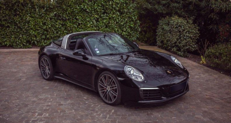 Porsche 911 type 991 phase 2 3.0 l 420 TARGA 4S PDK7 - carnet complet -   occasion à Lissieu - photo n°2